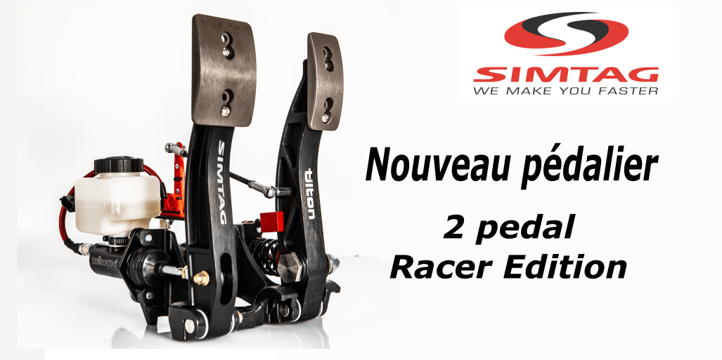 SIMTAG : Nouveau pédalier Tilton 2 pédales