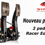 SIMTAG : Nouveau pédalier Tilton 2 pédales