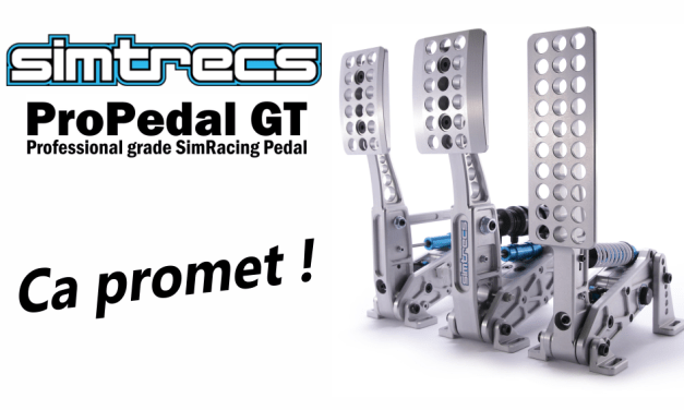 SIMTRECS ProPedal GT : un nouveau pédalier plein de promesses !