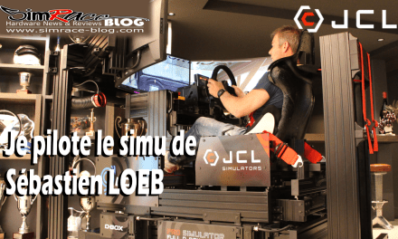 Le nouveau simulateur de Sébastien LOEB par JCL SIMULATORS