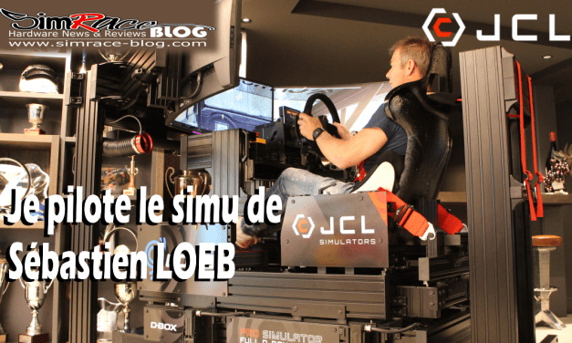 Le nouveau simulateur de Sébastien LOEB par JCL SIMULATORS