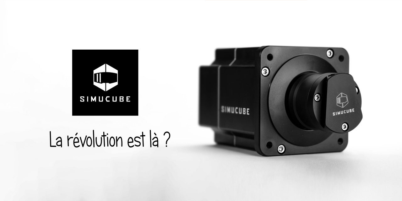 SIMUCUBE 2 : La révolution du volant Direct-Drive est là ?