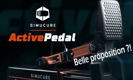 SIMUCUBE révèle enfin sa nouveauté : l’ACTIVE PEDAL !