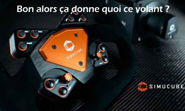 Tahko GT-21 : Le volant de SIMUCUBE enfin dévoilé