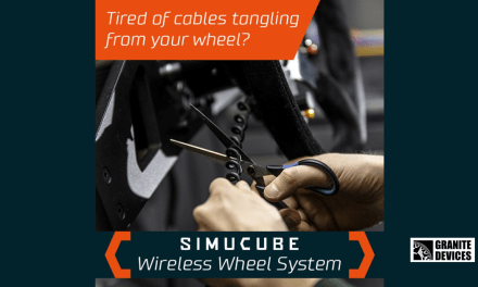 Granite Devices : des Volants sans fil avec SimuCUBE