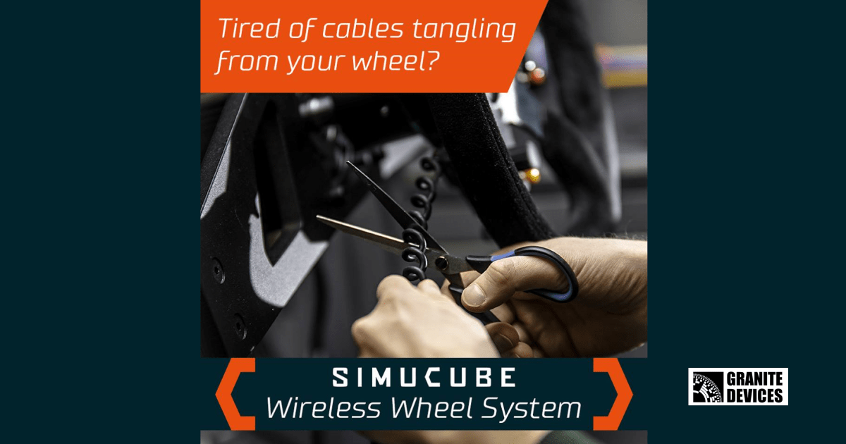 Granite Devices : des Volants sans fil avec SimuCUBE