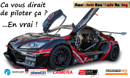 Piloter en vrai avec SIMULATEUR ACADEMIE RACING