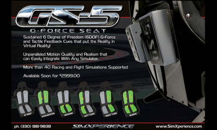 SIMXPERIENCE GS-5 : Le nouveau G-Force Seat est disponible