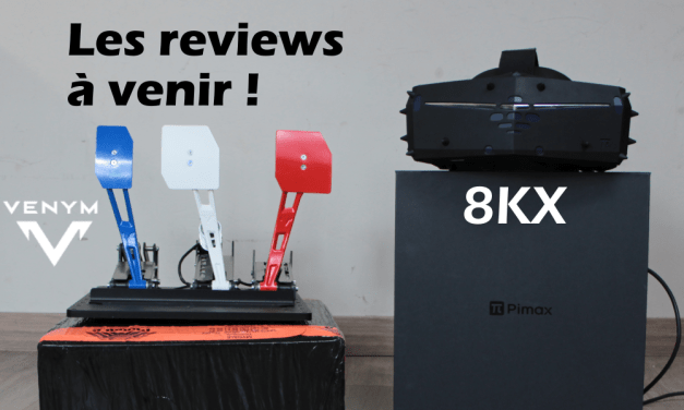 VENYM, PIMAX : Les reviews à venir !