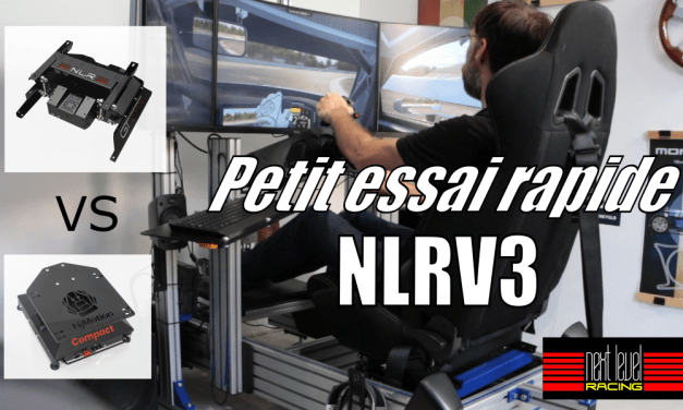 Petit tour en NLRV3 : La plateforme 2DOF de NEXT LEVEL RACING