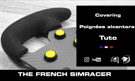 [DIY] Covering volant Alcantara – The French Simracer