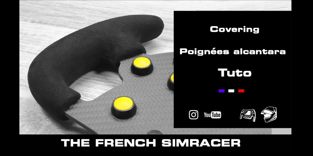 [DIY] Covering volant Alcantara – The French Simracer