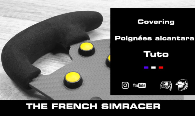 [DIY] Covering volant Alcantara – The French Simracer