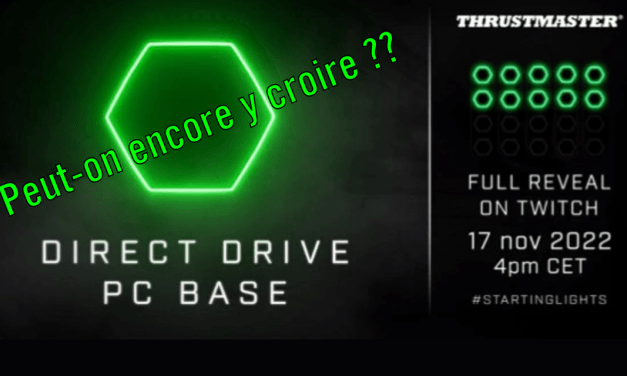 THRUSTMASTER Direct-Drive : Mais bien sûr !!