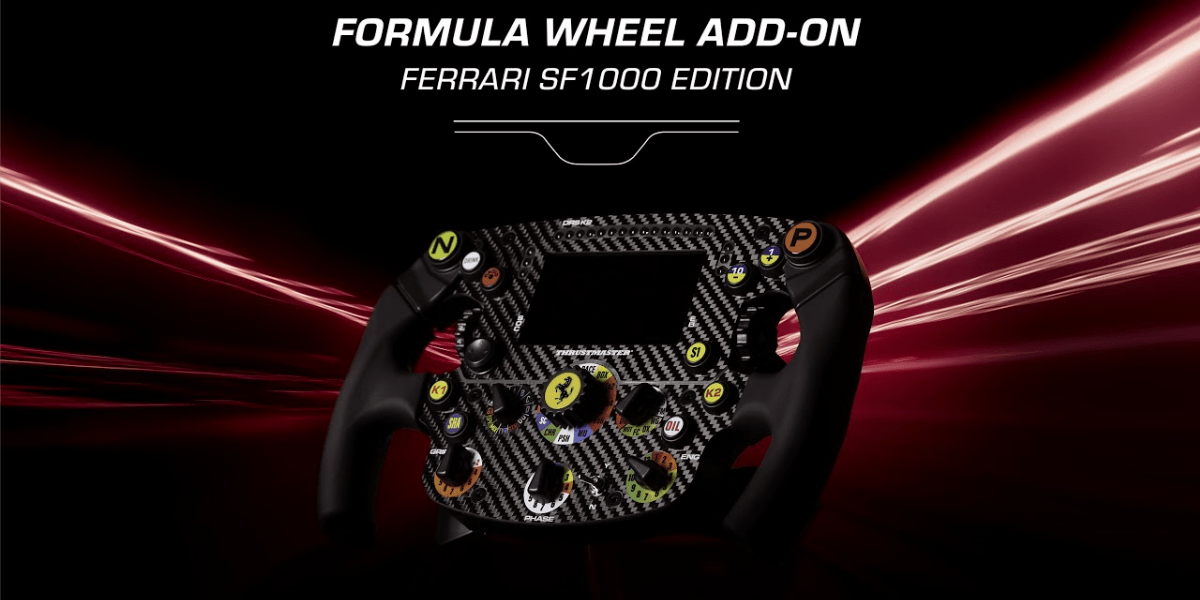 THRUSTMASTER SF1000 Edition : voyons voir !