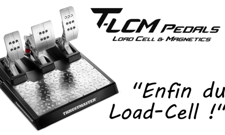 THRUSTMASTER T-LCM : Enfin du Load-Cell !