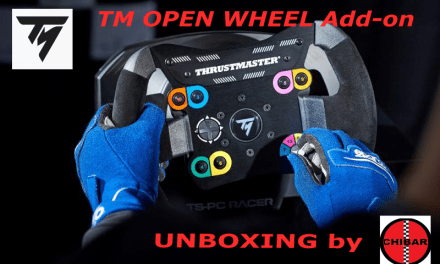 THRUSTMASTER TM Open Wheel : Petite présentation avec CHIBAR