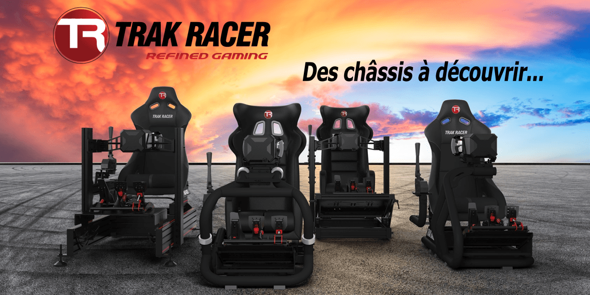 TRAK RACER : Une belle gamme de cockpits de Simracing