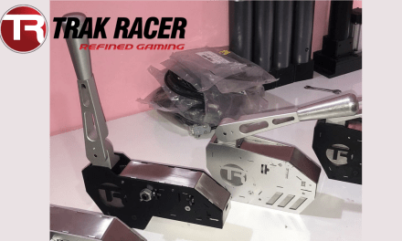 Shifter et Handbrake en préparation pour TRAK RACER