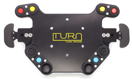 Turn Button Plate : Un HUB pour TURN RACING