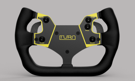 TURN RACING : Jante de volant GT4 en pré-commande