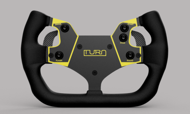 TURN RACING : Jante de volant GT4 en pré-commande