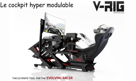 Cockpit V-RIG : Vous-avez dit ajustable ?