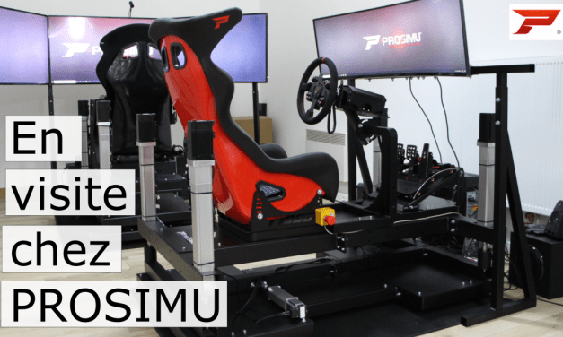 Visite du Showroom de la marque PROSIMU