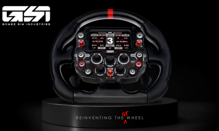 GT-MAX32 : un volant GT pour GOMEZ SIM INDUSTRIES