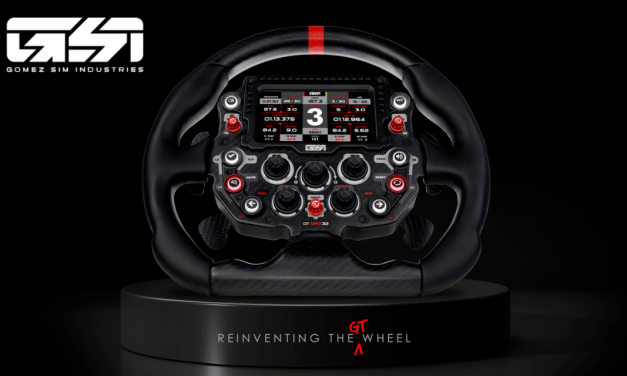GT-MAX32 : un volant GT pour GOMEZ SIM INDUSTRIES