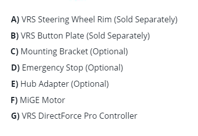 VRS Direct Force Pro 2020 6