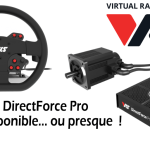 Volant VRS DirectForce Pro : L’attente a été longue !