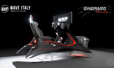 WAVE ITALY présente le simulateur Ghepard Maranello